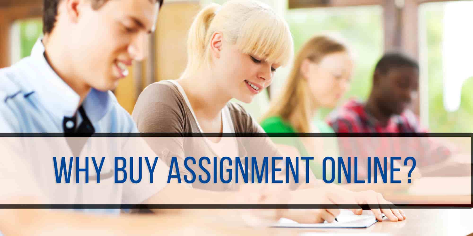 buy assignments